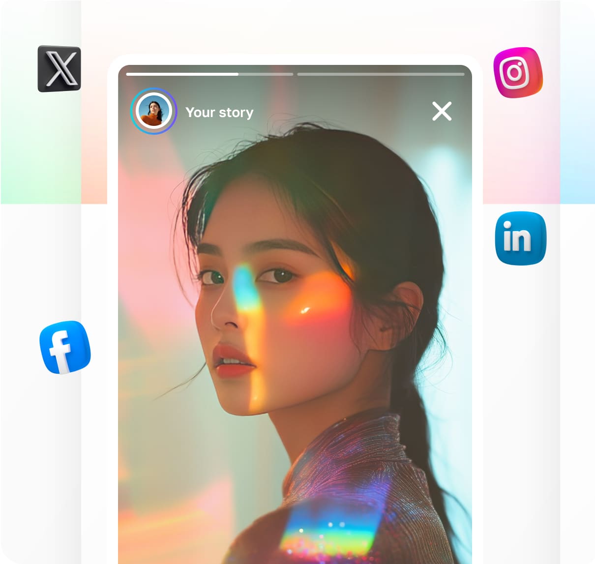 Генерируйте, редактируйте, публикуйте